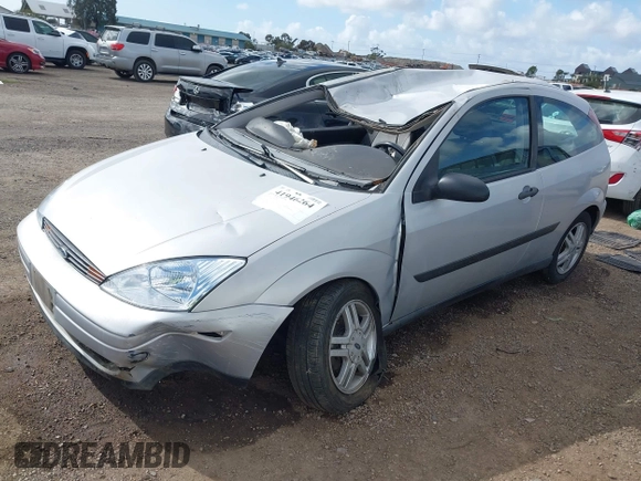 2000 Ford Focus ZX3 with VIN 3FAFP3139YR210307, listed as a IAAI auction lot 41946264 with 215,233 mi miles and . Bid and sale history available at DreamBid. Image 2.