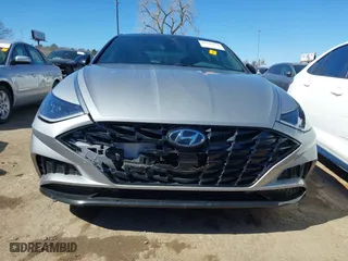 2023 Hyundai Sonata SEL Plus with VIN KMHL44J27PA263823, listed as a IAAI auction lot 41688176 with 23,360 mi miles. Bid and sale history available at carsss.com. Image 12.
