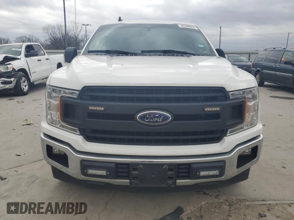 2020 Ford F-150 XL with VIN 1FTEX1C53LKF11855, listed as a Copart auction lot 42399555 with 71,298 mi miles and Salvage title. Bid and sale history available at DreamBid. Image 5.