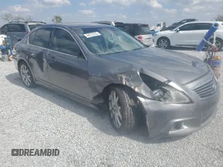 2011 Infiniti G37 Sedan Journey with VIN JN1CV6AP7BM510728, listed as a Copart auction lot 44772725 with Not Provided miles and Salvage Title. Bid and sale history available at carsss.com. Image 4.