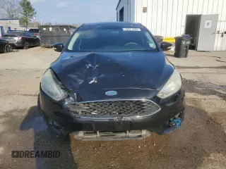2015 Ford Focus SE with VIN 1FADP3F20FL257194, listed as a Copart auction lot 44021095 with 153,600 mi miles and Salvage Title. Bid and sale history available at carsss.com. Image 5.