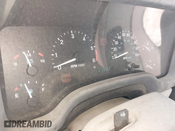 1997 Jeep Wrangler Sport with VIN 1J4FY19S5VP539283, listed as a IAAI auction lot 41996476 with 131,593 mi miles and . Bid and sale history available at DreamBid. Image 7.