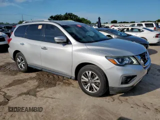 2017 Nissan Pathfinder SV с VIN 5N1DR2MN1HC678738, выставлен на аукционе Copart как лот 61034415 с пробегом 149 688 миль миль и Чистый • Clean title. История ставок и продаж доступна на DreamBid. Изображение 4.