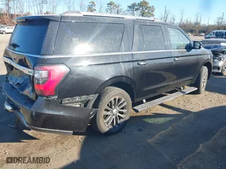 2021 Ford Expedition Max Limited with VIN 1FMJK1KT3MEA07590, listed as a IAAI auction lot 41267260 with 81,641 mi miles. Bid and sale history available at carsss.com. Image 4.