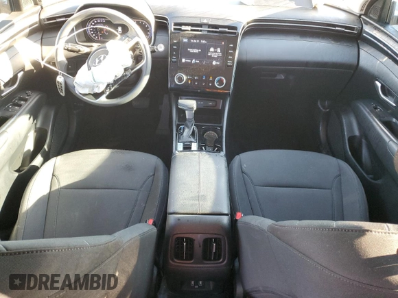 2022 Hyundai Tucson SEL z VIN 5NMJBCAE5NH073544, wystawiony jako Copart lot #55042735 z przebiegiem 41 039 mil mil oraz Szkoda całkowita • Salvage title. Historia ofert i sprzedaży dostępna na DreamBid. Obrazek 8.