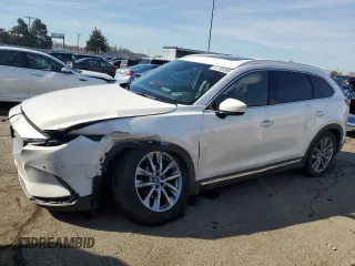 2018 Mazda CX-9 Grand Touring with VIN JM3TCBDY9J0213831, listed as a Copart auction lot 47105595 with 130,740 mi miles and Salvage Title. Bid and sale history available at DreamBid. Image 1.
