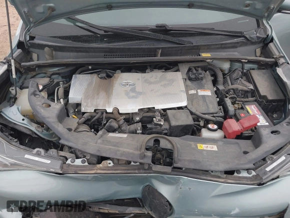 2016 Toyota Prius Four with VIN JTDKARFU2G3526613, listed as a IAAI auction lot 41742117 with 162,214 mi miles. Bid and sale history available at carsss.com. Image 10.