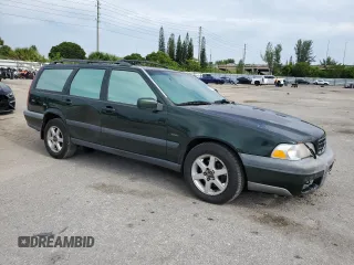 1998 Volvo V70 XC with VIN YV1LZ5646W2524061, listed as a Copart auction lot 66166774 with 217,095 mi miles and Non Repairable. Bid and sale history available at carsss.com. Image 4.