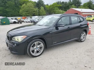 2013 BMW X1 xDrive35i z VIN WBAVM5C52DVV90853, wystawiony jako Copart lot #58028215 z przebiegiem 191 015 mil mil oraz Tytuł czysty. Historia ofert i sprzedaży dostępna na DreamBid. Obrazek 1.