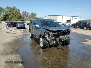 2022 GMC Yukon XL Denali with VIN 1GKS2JKLXNR228983, listed as a Copart auction lot 79202834 with 87,467 mi miles and Salvage Title. Bid and sale history available at carsss.com. Image 14.