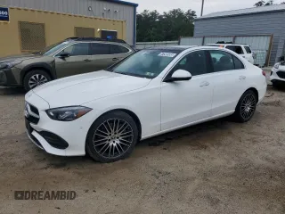 2024 Mercedes-Benz C 300 z VIN W1KAF4GB9RR224447, wystawiony jako Copart lot #57345585 z przebiegiem 17 969 mil mil oraz Tytuł czysty. Historia ofert i sprzedaży dostępna na DreamBid. Obrazek 1.