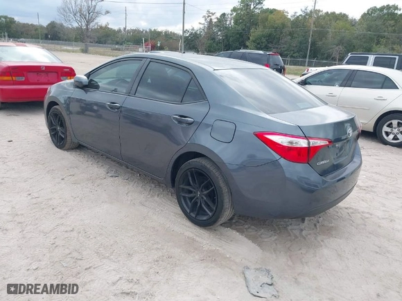 2016 Toyota Corolla L with VIN 5YFBURHE5GP509874, listed as a IAAI auction lot 40989114 with 127,839 mi miles. Bid and sale history available at carsss.com. Image 3.