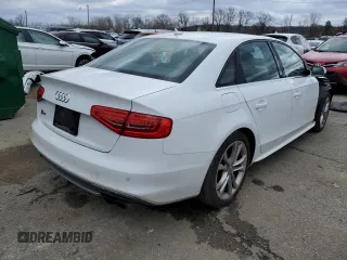 2015 Audi S4 Premium Plus with VIN WAUBGAFLXFA099017, listed as a Copart auction lot 42758243 with 121,904 mi miles. Bid and sale history available at carsss.com. Image 3.