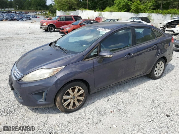 2013 Ford Fiesta SE with VIN 3FADP4BJ6DM110909, listed as a Copart auction lot 54047945 with 124,519 mi miles and Clean Title. Bid and sale history available at carsss.com. Image 1.