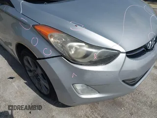 2013 Hyundai Elantra GLS with VIN KMHDH4AE4DU703817, listed as a IAAI auction lot 42377070 with 193,951 mi miles and . Bid and sale history available at DreamBid. Image 12.