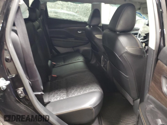 2024 Nissan Murano Platinum with VIN 5N1AZ2DS6RC109474, listed as a Copart auction lot 87940455 with 5,913 mi miles and Salvage Title. Bid and sale history available at DreamBid. Image 10.