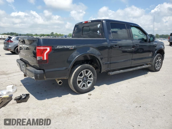 2015 Ford F-150 XLT z VIN 1FTEW1EG8FFB46023, wystawiony jako Copart lot #61790015 z przebiegiem 187 304 mil mil oraz Czysty tytuł • Clean title. Historia ofert i sprzedaży dostępna na DreamBid. Obrazek 3.