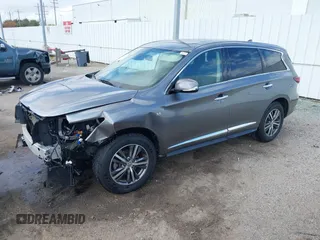2020 Infiniti QX60 Luxe z VIN 5N1DL0MNXLC523376, wystawiony jako IAAI lot #41189601 z przebiegiem 47 655 mil mil oraz . Historia ofert i sprzedaży dostępna na DreamBid. Obrazek 21.