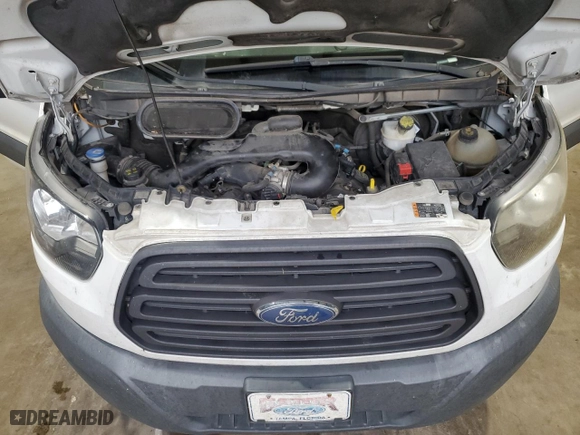 2018 Ford Transit Van with VIN 1FTYR1ZM4JKA55013, listed as a Copart auction lot 80751764 with NaN miles and Clean Title. Bid and sale history available at carsss.com. Image 12.
