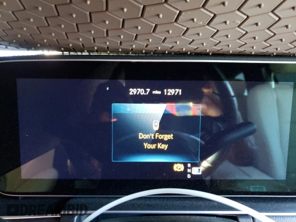 2023 Mercedes-Benz GLS 450 with VIN 4JGFF5KE1PA909640, listed as a Copart auction lot 63495994 with 12,971 mi miles and Salvage Title. Bid and sale history available at DreamBid. Image 9.
