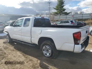 2022 Toyota Tacoma SR z VIN 3TYRX5GN7NT053790, wystawiony jako Copart lot #82523494 z przebiegiem 44 362 mil mil oraz Nie do naprawy • Non repairable. Historia ofert i sprzedaży dostępna na DreamBid. Obrazek 2.