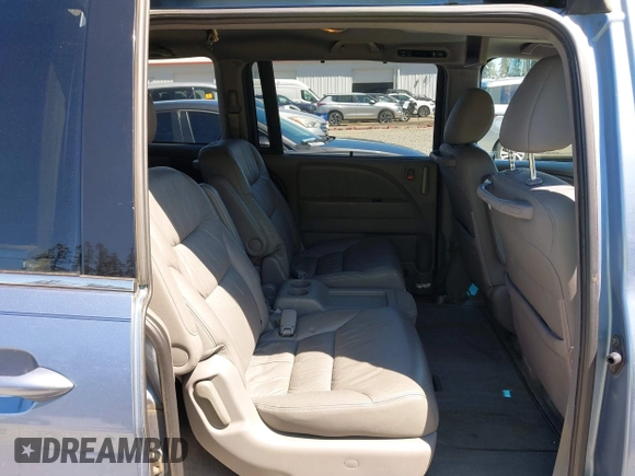 2008 Honda Odyssey EX-L with VIN 5FNRL38738B016711, listed as a IAAI auction lot 42181272 with 219,203 mi miles and . Bid and sale history available at carsss.com. Image 8.