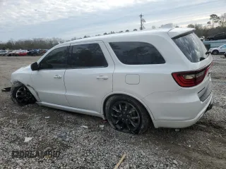 2018 Dodge Durango R/T with VIN 1C4SDHCT2JC114647, listed as a Copart auction lot 42253095 with 116,985 mi miles and Salvage title. Bid and sale history available at DreamBid. Image 2.