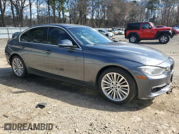 2013 BMW 3 Series 335i with VIN WBA3A9C54DF476693, listed as a Copart auction lot 49391215 with 139,651 mi miles and Salvage Title. Bid and sale history available at carsss.com. Image 4.