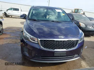 2018 Kia Sedona LX with VIN KNDMB5C15J6390850, listed as a IAAI auction lot 41667222 with 114,879 mi miles. Bid and sale history available at carsss.com. Image 12.