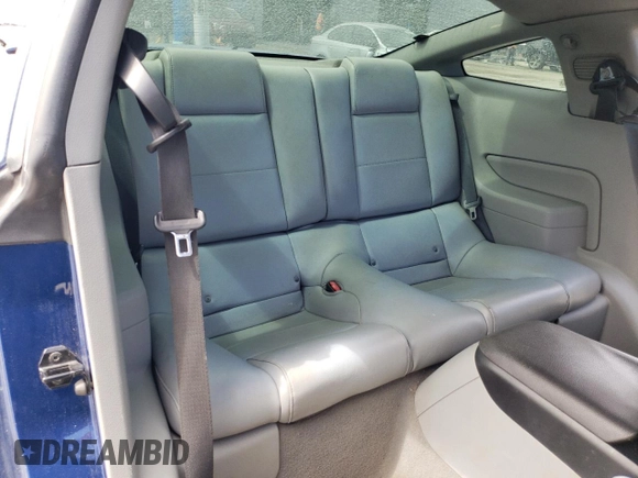 2008 Ford Mustang Deluxe with VIN 1ZVHT80N285191064, listed as a Copart auction lot 57862245 with 208,768 mi miles and Salvage title. Bid and sale history available at DreamBid. Image 10.