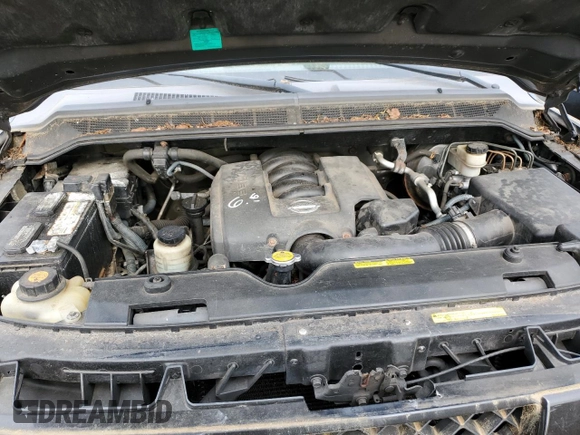 2006 Nissan Titan XE with VIN 1N6AA06B86N507733, listed as a Copart auction lot 59610765 with 175,877 mi miles and Salvage title. Bid and sale history available at DreamBid. Image 11.