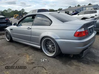 2004 BMW 3 Series M3 with VIN WBSBL93494PN57076, listed as a Copart auction lot 73140814 with Not Provided miles and Salvage Title. Bid and sale history available at carsss.com. Image 2.