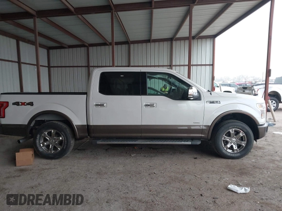 2015 Ford F-150 XLT with VIN 1FTEW1EP0FFB33802, listed as a IAAI auction lot 41527812 with 75,119 mi miles. Bid and sale history available at carsss.com. Image 13.