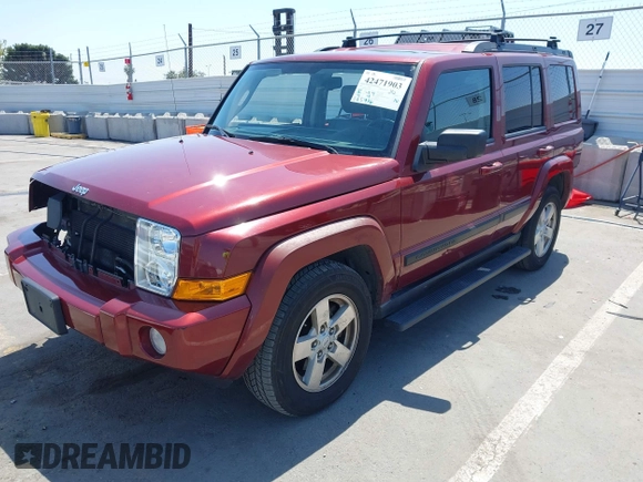 2007 Jeep Commander Sport z VIN 1J8HG48K97C530030, wystawiony jako IAAI lot #42471903 z przebiegiem 195 416 mil mil oraz . Historia ofert i sprzedaży dostępna na DreamBid. Obrazek 20.