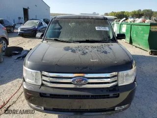 2010 Ford Flex SEL with VIN 2FMGK5CC1ABA99497, listed as a Copart auction lot 49825265 with 152,475 mi miles and Salvage Title. Bid and sale history available at carsss.com. Image 5.