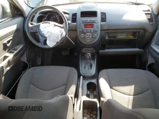2013 Kia Soul with VIN KNDJT2A55D7504509, listed as a Copart auction lot 54067165 with 112,494 mi miles and Salvage Title. Bid and sale history available at carsss.com. Image 8.