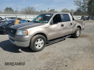 2004 Ford F-150 XLT with VIN 1FTRW12W44KD35608, listed as a Copart auction lot 49691485 with 243,421 mi miles and Salvage Title. Bid and sale history available at carsss.com. Image 1.