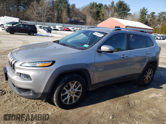 2015 Jeep Cherokee North with VIN 1C4PJMCB3FW702903, listed as a Copart auction lot 43184835 with 152,059 mi miles and Clean Title. Bid and sale history available at carsss.com. Image 1.