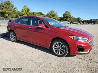 2020 Ford Fusion Plug-In Hybrid Titanium with VIN 3FA6P0SU6LR218086, listed as a Copart auction lot 74667704 with 164,738 mi miles and Salvage Title. Bid and sale history available at carsss.com. Image 4.