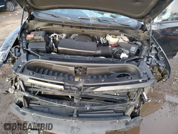 2021 Cadillac Escalade Sport Platinum with VIN 1GYS4GKL3MR199859, listed as a Copart auction lot 85749144 with 73,634 mi miles and Salvage title. Bid and sale history available at DreamBid. Image 13.