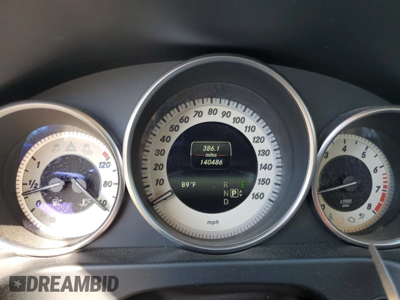2015 Mercedes-Benz E-Class E 350 Sport with VIN WDDHF5KB6FB130025, listed as a Copart auction lot 50541215 with 140,486 mi miles and Salvage Title. Bid and sale history available at carsss.com. Image 9.