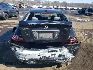 2008 Acura TL with VIN 19UUA66218A013356, listed as a Copart auction lot 45976775 with 71,333 mi miles and Salvage Title. Bid and sale history available at carsss.com. Image 6.