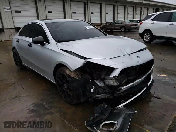 2020 Mercedes-Benz A 220 with VIN W1K3G4FB1LJ219336, listed as a Copart auction lot 78887214 with 88,221 mi miles and Salvage Title. Bid and sale history available at DreamBid. Image 11.
