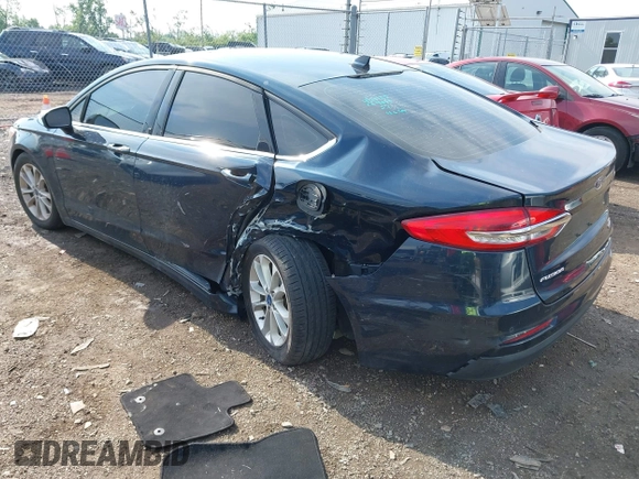 2020 Ford Fusion SE z VIN 3FA6P0HDXLR224898, wystawiony jako IAAI lot #42269794 z przebiegiem 55 023 mil mil oraz . Historia ofert i sprzedaży dostępna na DreamBid. Obrazek 3.