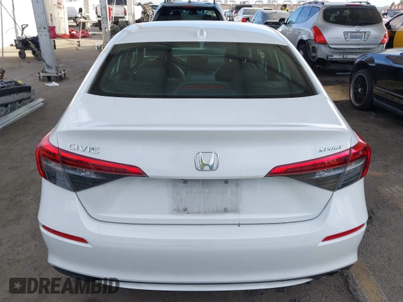 2022 Honda Civic Sport z VIN 2HGFE2F5XNH606629, wystawiony jako IAAI lot #41695647 z przebiegiem 58 128 mil mil oraz . Historia ofert i sprzedaży dostępna na DreamBid. Obrazek 17.
