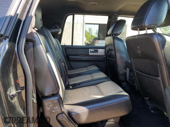 2010 Ford Expedition EL Eddie Bauer with VIN 1FMJK1J52AEA14755, listed as a Copart auction lot 65966154 with 124,533 mi miles and Clean Title. Bid and sale history available at carsss.com. Image 12.