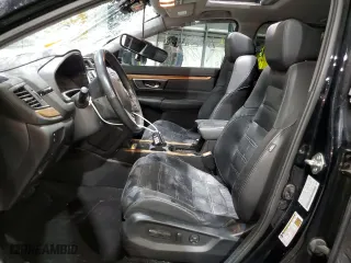 2020 Honda CR-V Touring with VIN 2HKRW2H97LH627497, listed as a Copart auction lot 88074445 with 75,142 mi miles and Salvage Title. Bid and sale history available at carsss.com. Image 7.