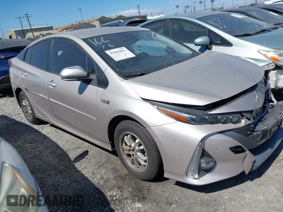 2021 Toyota Prius LE with VIN JTDKAMFP5M3167430, listed as a IAAI auction lot 42462853 with 70,492 mi miles and . Bid and sale history available at DreamBid. Image 1.