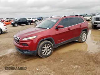 2017 Jeep Cherokee Latitude z VIN 1C4PJLCB8HW548492, wystawiony jako Copart lot #59744875 z przebiegiem 154 169 mil mil oraz Czysty tytuł • Clean title. Historia ofert i sprzedaży dostępna na DreamBid. Obrazek 1.