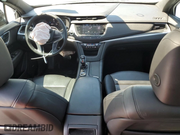 2020 Cadillac XT5 Premium Luxury FWD with VIN 1GYKNCRS5LZ125912, listed as a Copart auction lot 53379935 with 139,892 mi miles and Non Repairable. Bid and sale history available at carsss.com. Image 8.